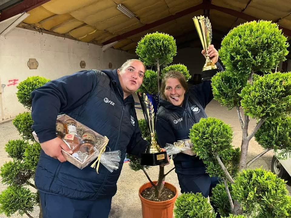 Championne de Bourgogne Doublette Féminine 2025 Image