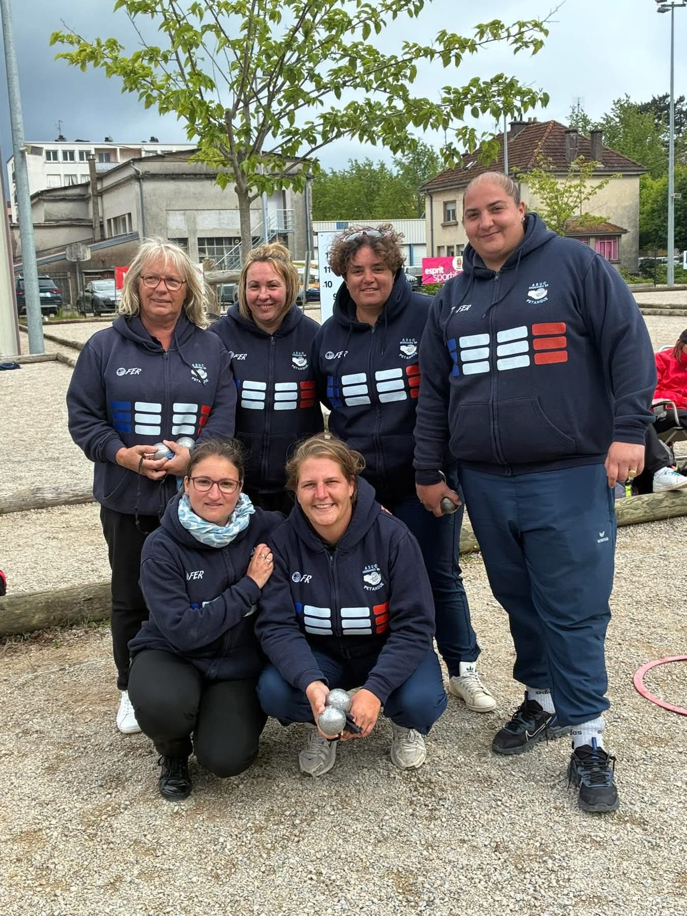 Nos Deux Equipes Qualifiées au Championnat de Bourgogne Triplette Féminine 2026 Image