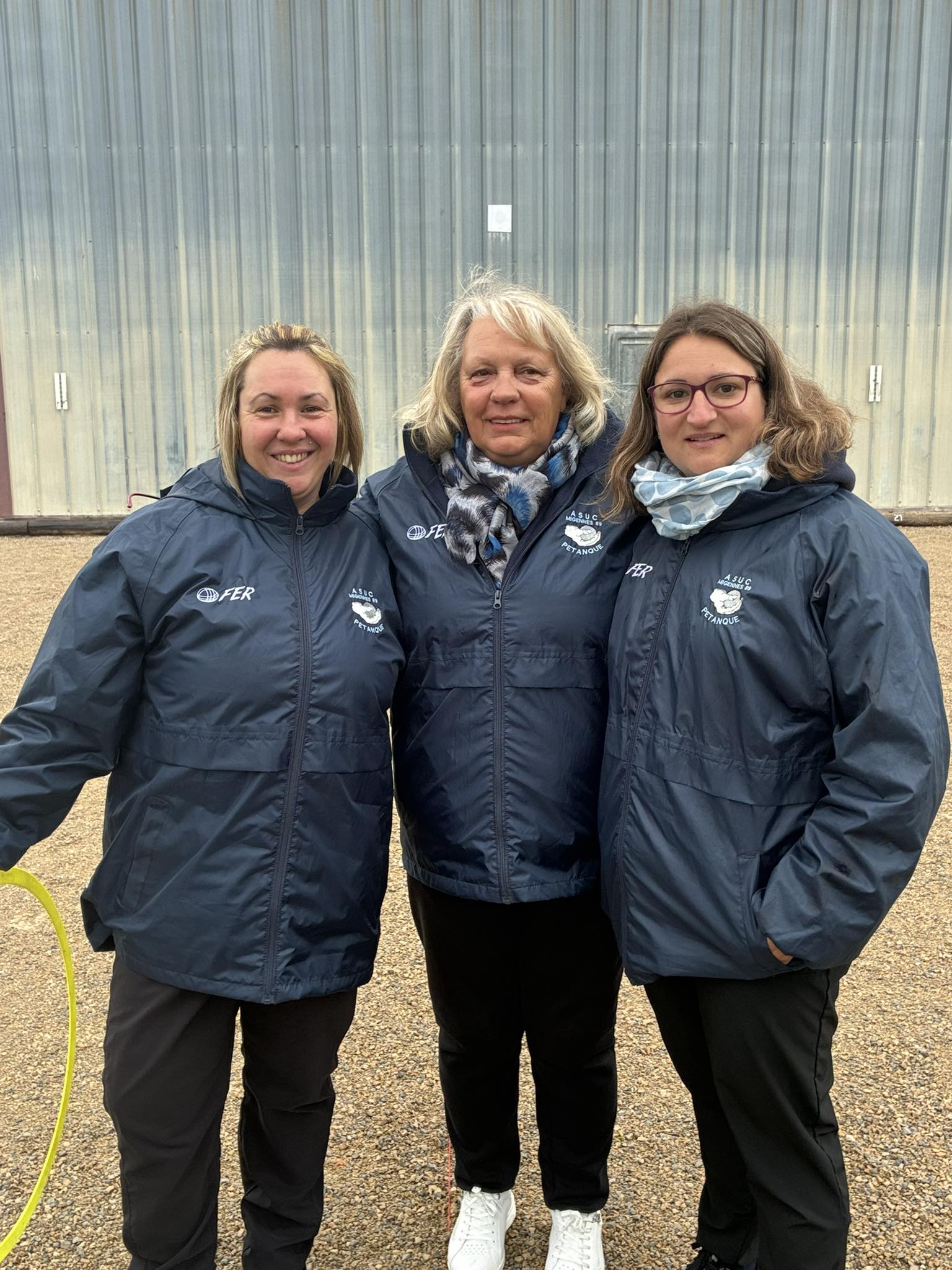 1/4 de Finaliste Championnat de Bourgogne Triplette Féminine 2026 Image
