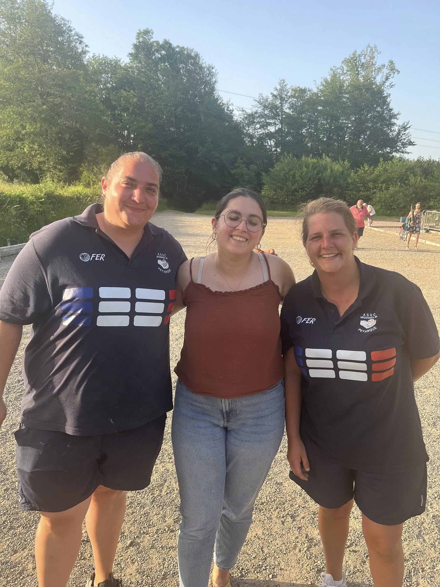 1/4 de Finaliste Championnat de Bourgogne T à T Féminine 2026 Image