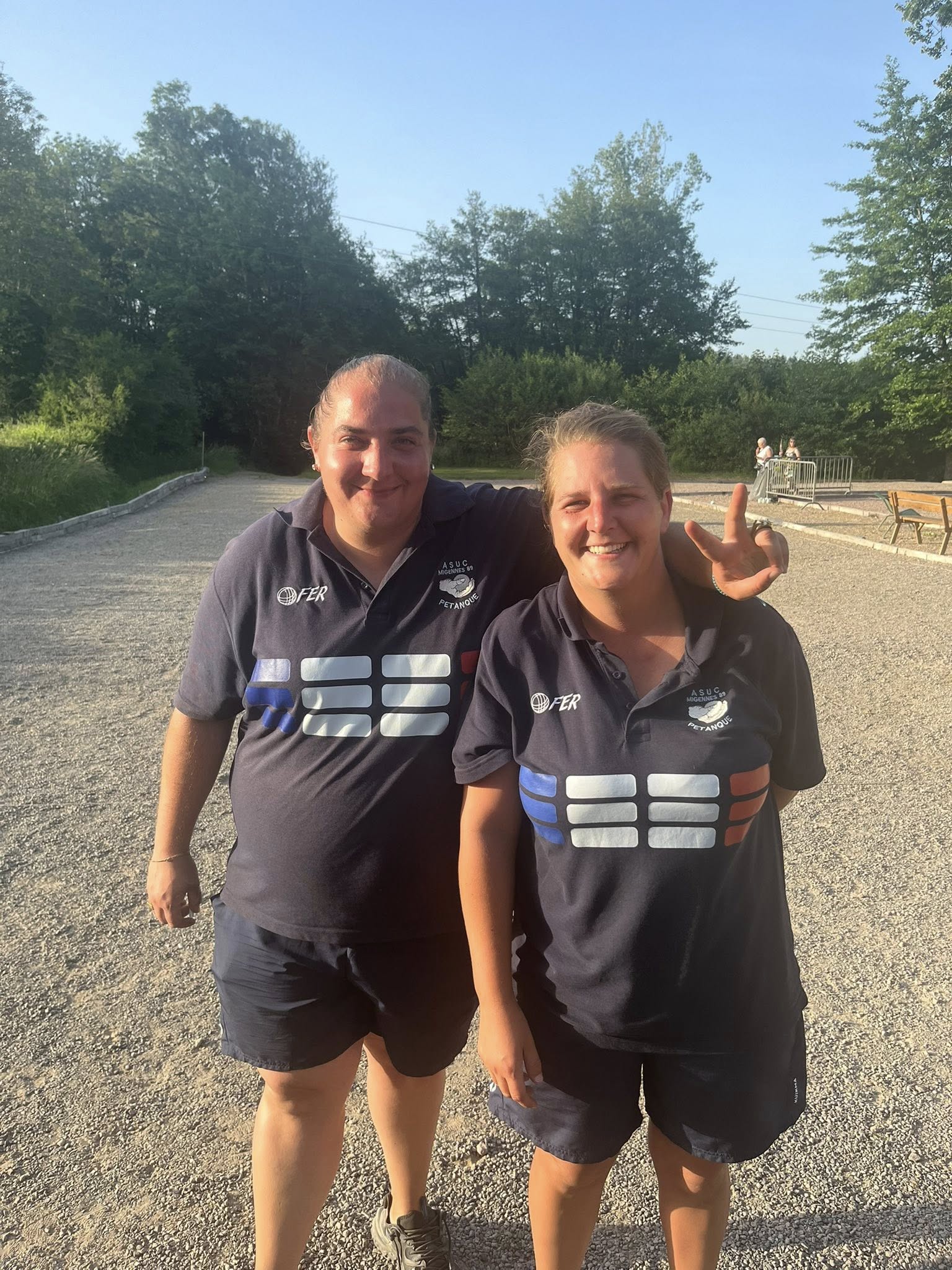 Vice championnes de Bourgogne Doublette Féminine 2026 Image