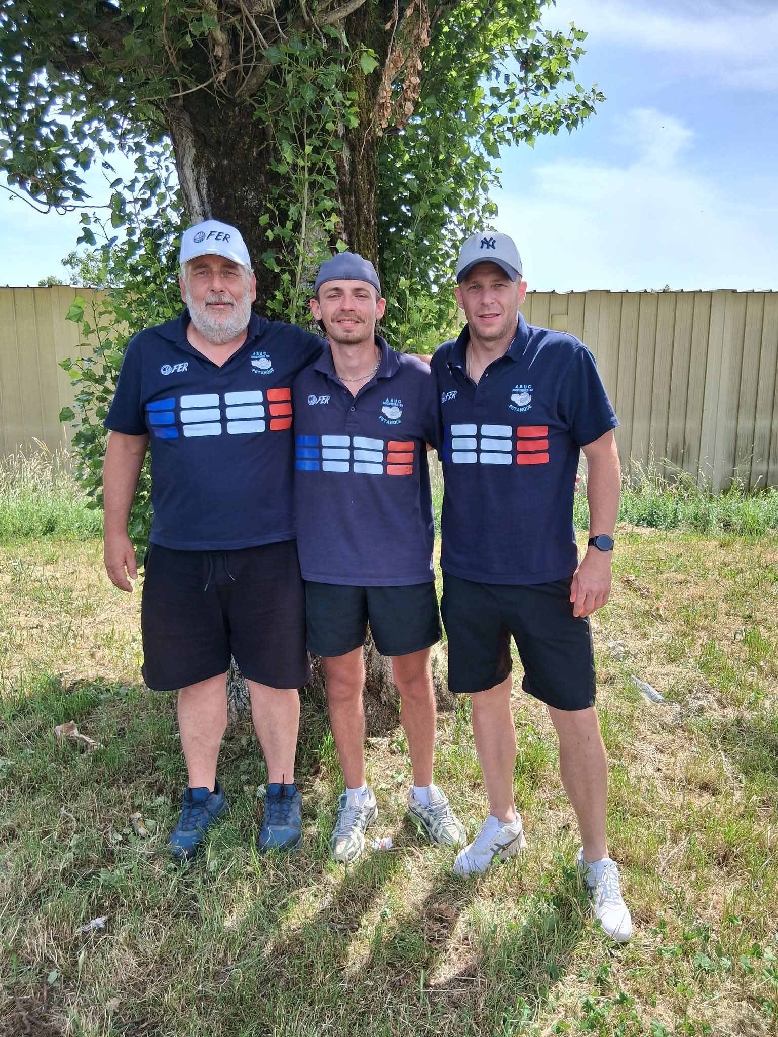 1/4 de Finaliste Championnat de Bourgogne Triplette Provençale 2026 Image